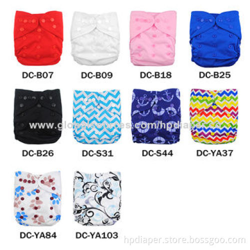 PUL Fashionable Diaper Cover, 85% Bamboo and 15% Polyester
